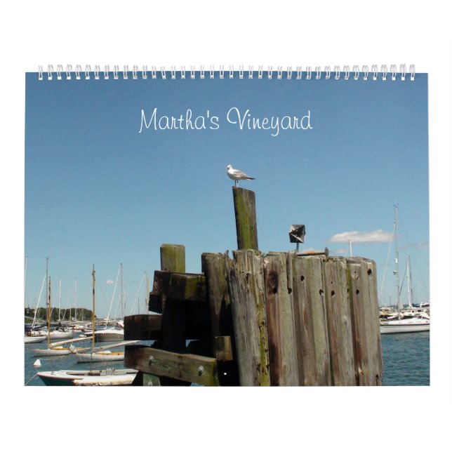 Martha's Vineyard Calendar Kalender (Omslag)