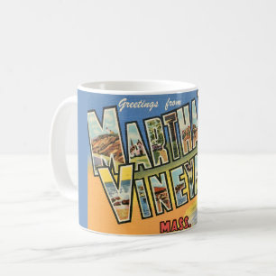Marthas Vineyard Hälsningsmugg Kaffemugg
