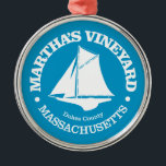 Martha's Vineyard Julgransprydnad Metall<br><div class="desc">Martha's Vineyard,  Massachusetts.</div>