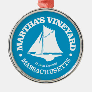 Martha's Vineyard Julgransprydnad Metall