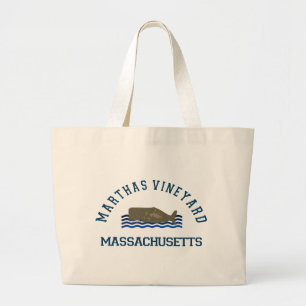 Marthas Vineyard. Jumbo Tygkasse