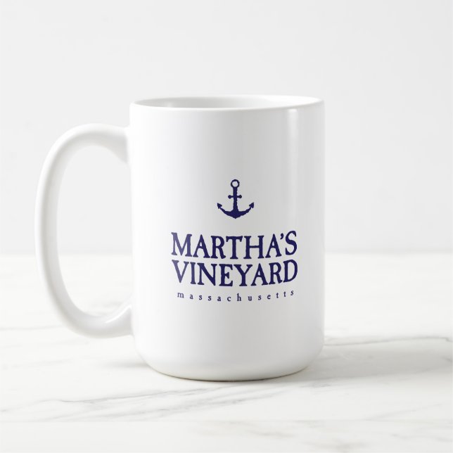 Martha's Vineyard Kaffemugg (Vänster)
