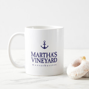 Martha's Vineyard Kaffemugg