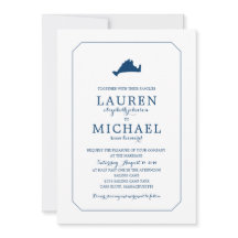 Marthas Vineyard Karta Bröllop