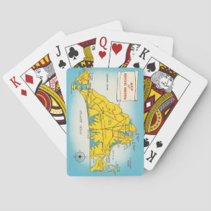 Martha's Vineyard Kartspel Casinokort