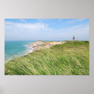 Martha's Vineyard Lighthouse II Poster