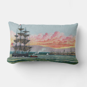 Martha's Vineyard Lumbar Pillow Lumbarkudde