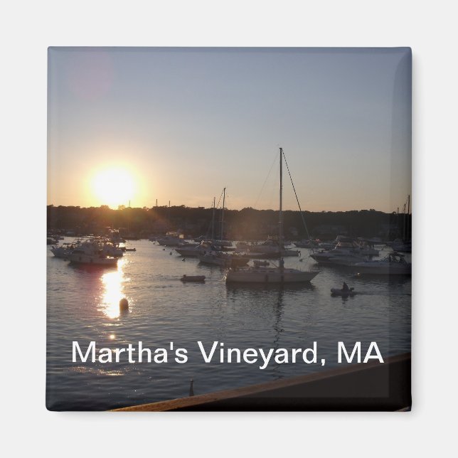Martha's Vineyard Magnet (Framsidan)
