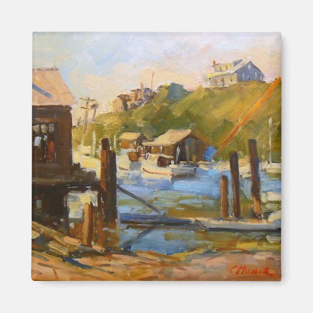 "Martha's Vineyard" Magnet (Framsidan)