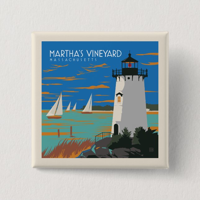 Martha's Vineyard, Massachusetts | fyr Knapp (Framsida)