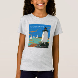 Martha's Vineyard, Massachusetts fyr T Shirt