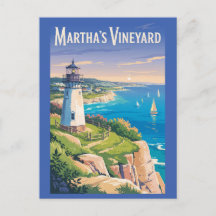 Martha's Vineyard Massachusetts Fyrtorn Resa