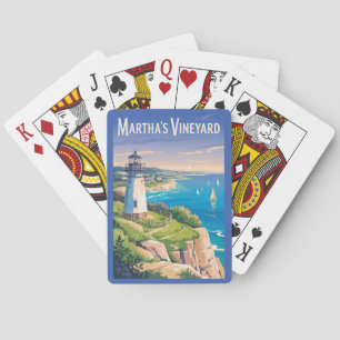 Martha's Vineyard Massachusetts fythouse Travel Casinokort