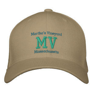 Martha's Vineyard, Massachusetts ’MV’ Broderad Keps