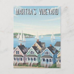 Martha's Vineyard Massachusetts Resa Vykort
