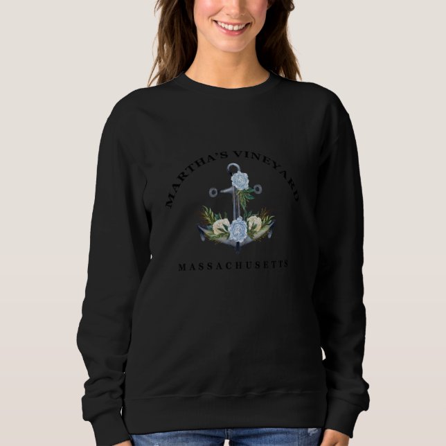 Marthas Vineyard Massachusetts T Shirt (Framsida)