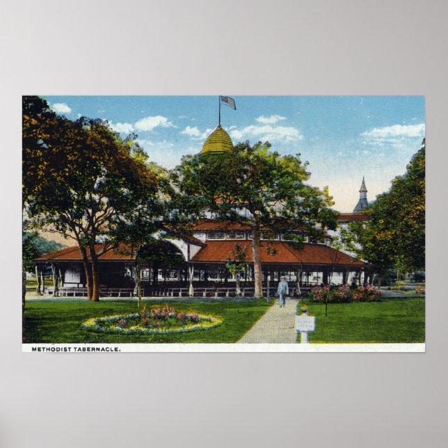 Martha's Vineyard, Methodist Poster (Framsidan)