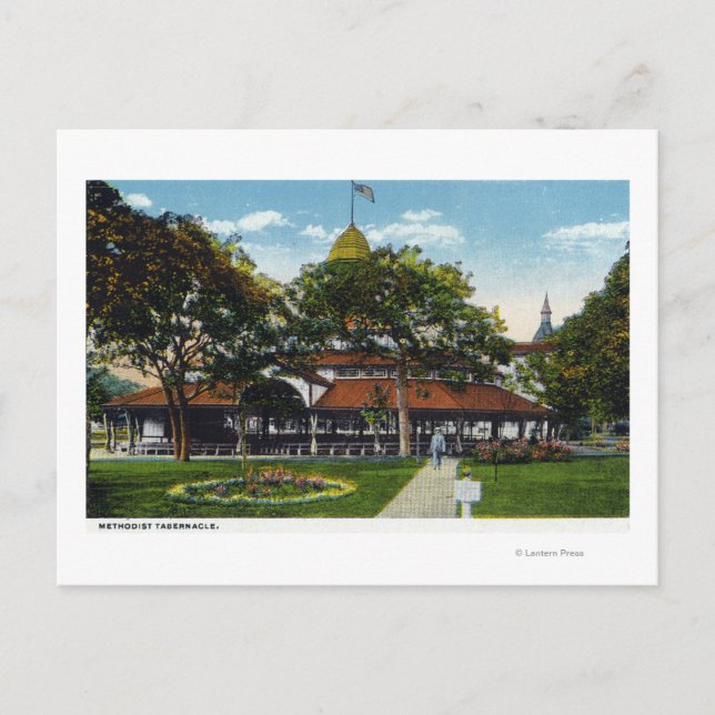 Martha's Vineyard, Methodist Vykort (Framsida)