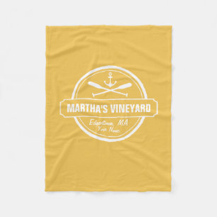 Martha's Vineyard MORSA anpassningsbar City nautis Fleecefilt