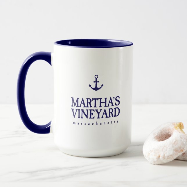 Martha's Vineyard Mugg (Med munk)
