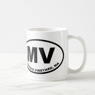 Martha's Vineyard MV Kaffemugg