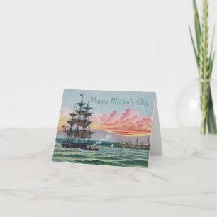 Martha's Vineyard Note Card Kort