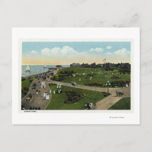 Martha's Vineyard, Ocean Park i luften Vykort