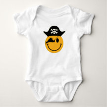 Martha's Vineyard Pirat Baby Body Kostym