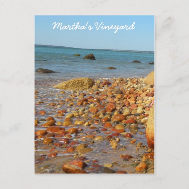 Martha's Vineyard Post Card Vykort (Framsida)
