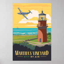 Martha's Vineyard Poster