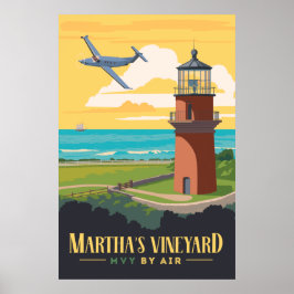 Martha's Vineyard Poster