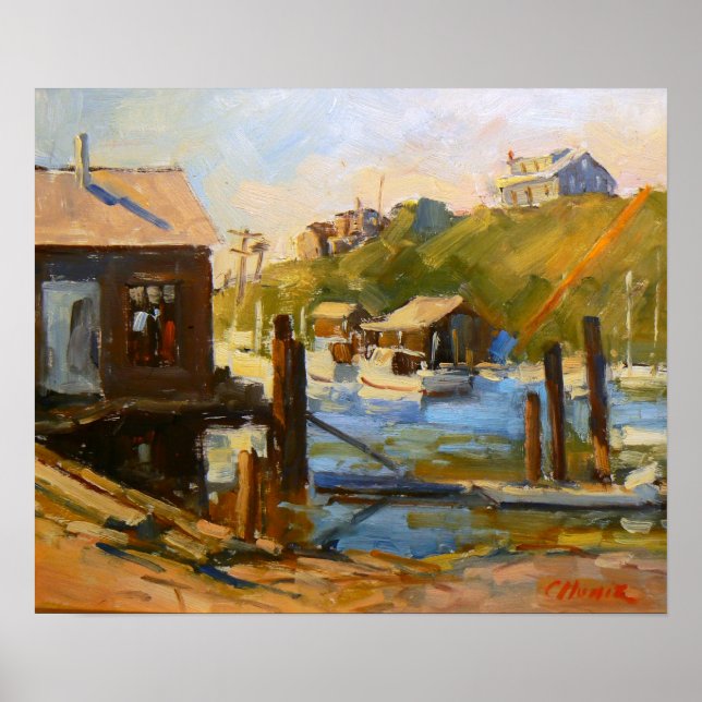 "Martha's Vineyard" Poster (Framsidan)