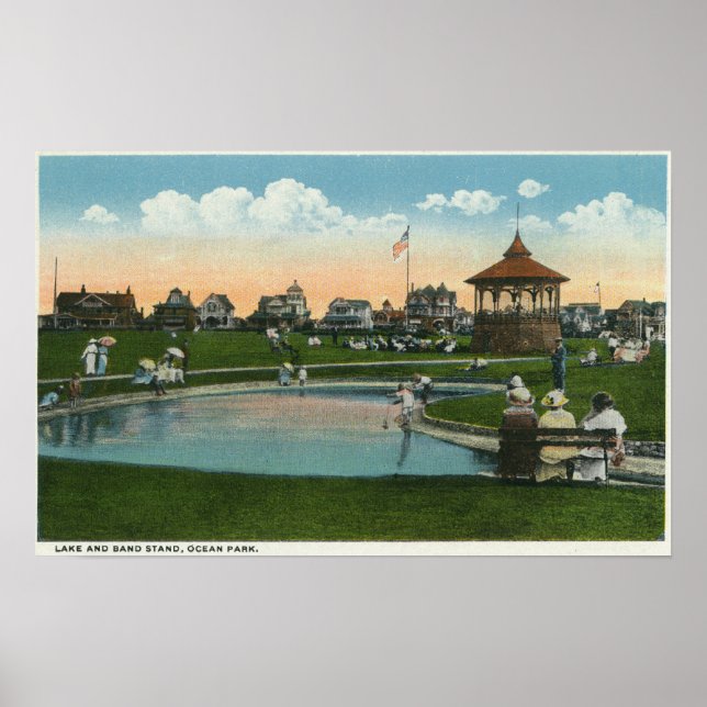 Martha's Vineyard Poster (Framsidan)