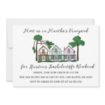 Martha's Vineyard Sällskapsfest för Möhippa