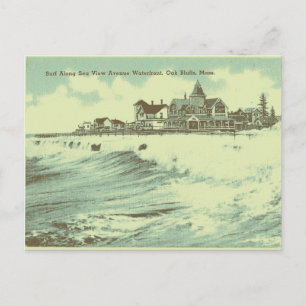 Martha's Vineyard Sea Vykort