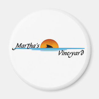 Marthas Vineyard Shark Magnet