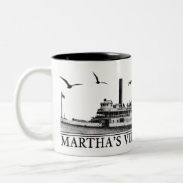 Martha's Vineyard Steamship Mugg