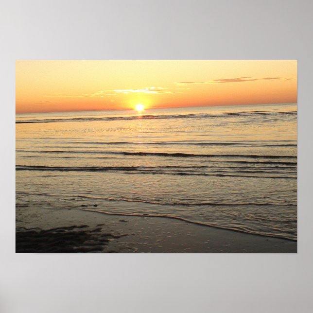 Martha's Vineyard Sunset Poster (Framsidan)