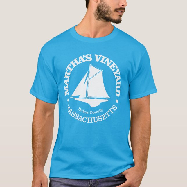 Martha's Vineyard T Shirt (Framsida)