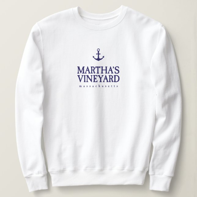 Martha's Vineyard T Shirt (Design framsida)