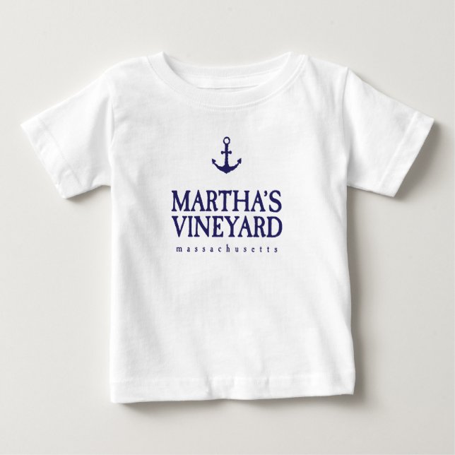 Martha's Vineyard T-Shirt (Framsida)