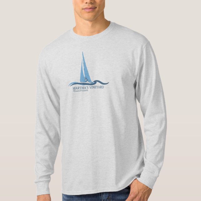 Marthas Vineyard. Tee (Framsida)