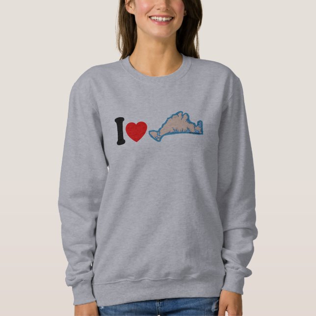 Marthas Vineyard. Tee (Framsida)