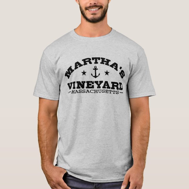 Martha's Vineyard Tee Shirt (Framsida)