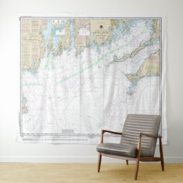Martha's Vineyard till Block Island Nautical Chart