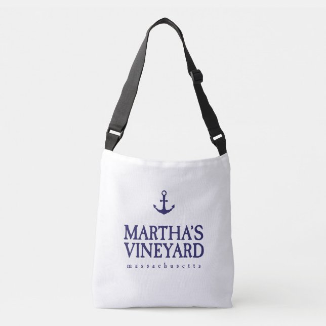 Martha's Vineyard Tote Bag Axelväska (Framsida)
