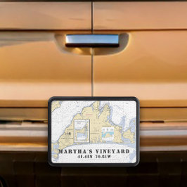 Martha's Vineyard 🧭 Vintage Nautical Dragkroksskydd