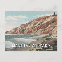 Martha's Vineyard vintage Vykort