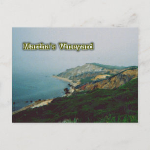 Martha's Vineyard Vykort