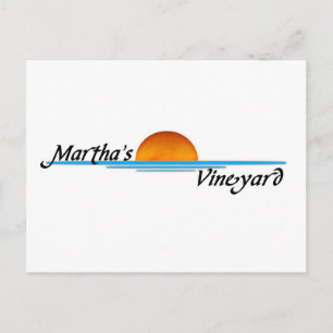 Marthas Vineyard Vykort